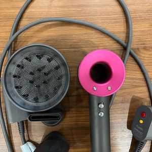 Dyson blow dryer